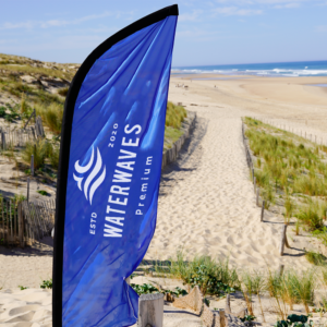 Aluminium Feather Flag