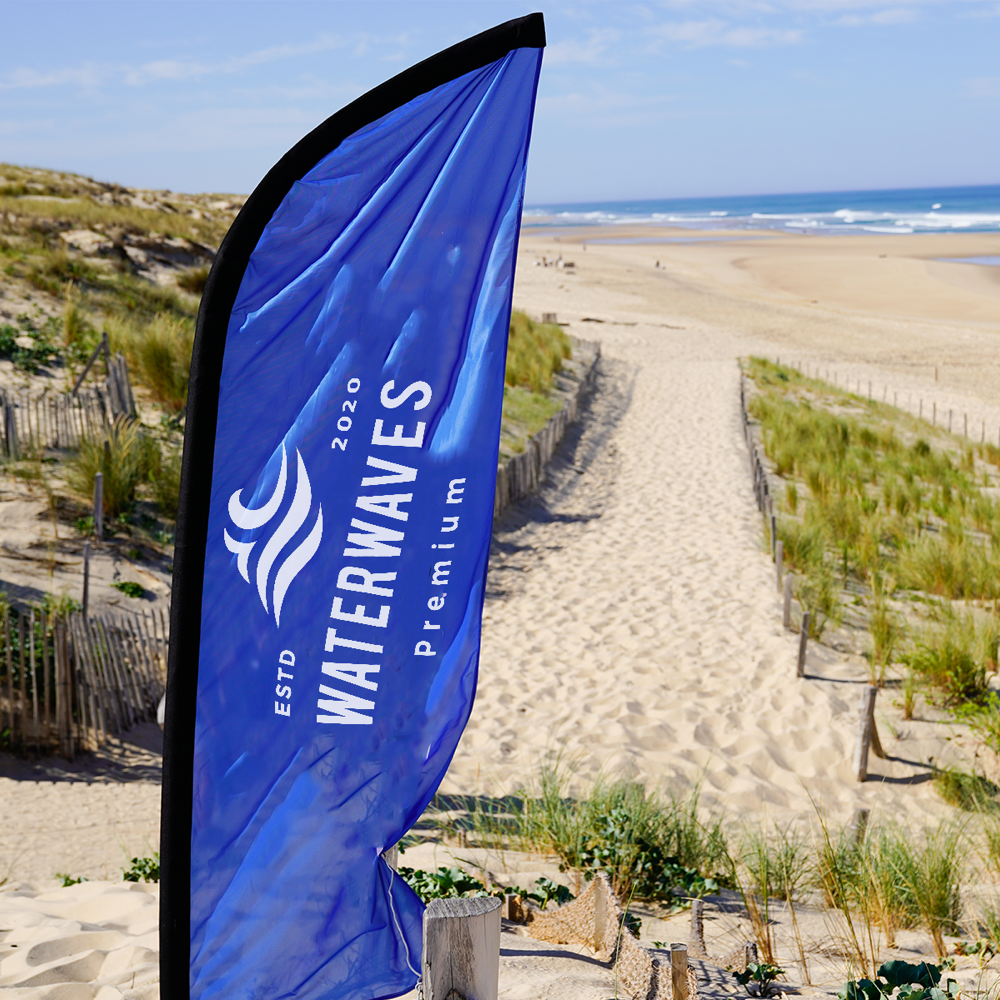 Aluminium Feather Flag