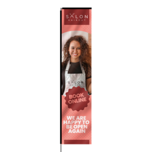 Rectangle Beach Flag