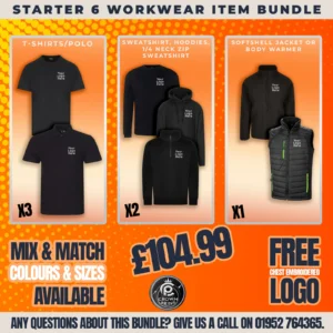 Starter 6-Piece Workwear Bundle